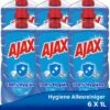 Ajax® Ajax Allesreiniger 100% Hygiene 6 X 1L - Voordeelverpakking 1 Ajax® Ajax Allesreiniger 100% Hygiene 6 X 1L - Voordeelverpakking -Huishoudelijke Schoonmaak 959x1200 2