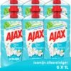 Ajax® Ajax Allesreiniger Fête Des Fleurs Jasmijn 6 X 1L - Voordeelverpakking 2 Ajax® Ajax Allesreiniger Fête Des Fleurs Jasmijn 6 X 1L - Voordeelverpakking -Huishoudelijke Schoonmaak 959x1200 3