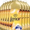 Lenor Gouden Orchidee - Wasverzachter - Voordeelverpakking 8 X 19 Wasbeurten -Huishoudelijke Schoonmaak 964x1200