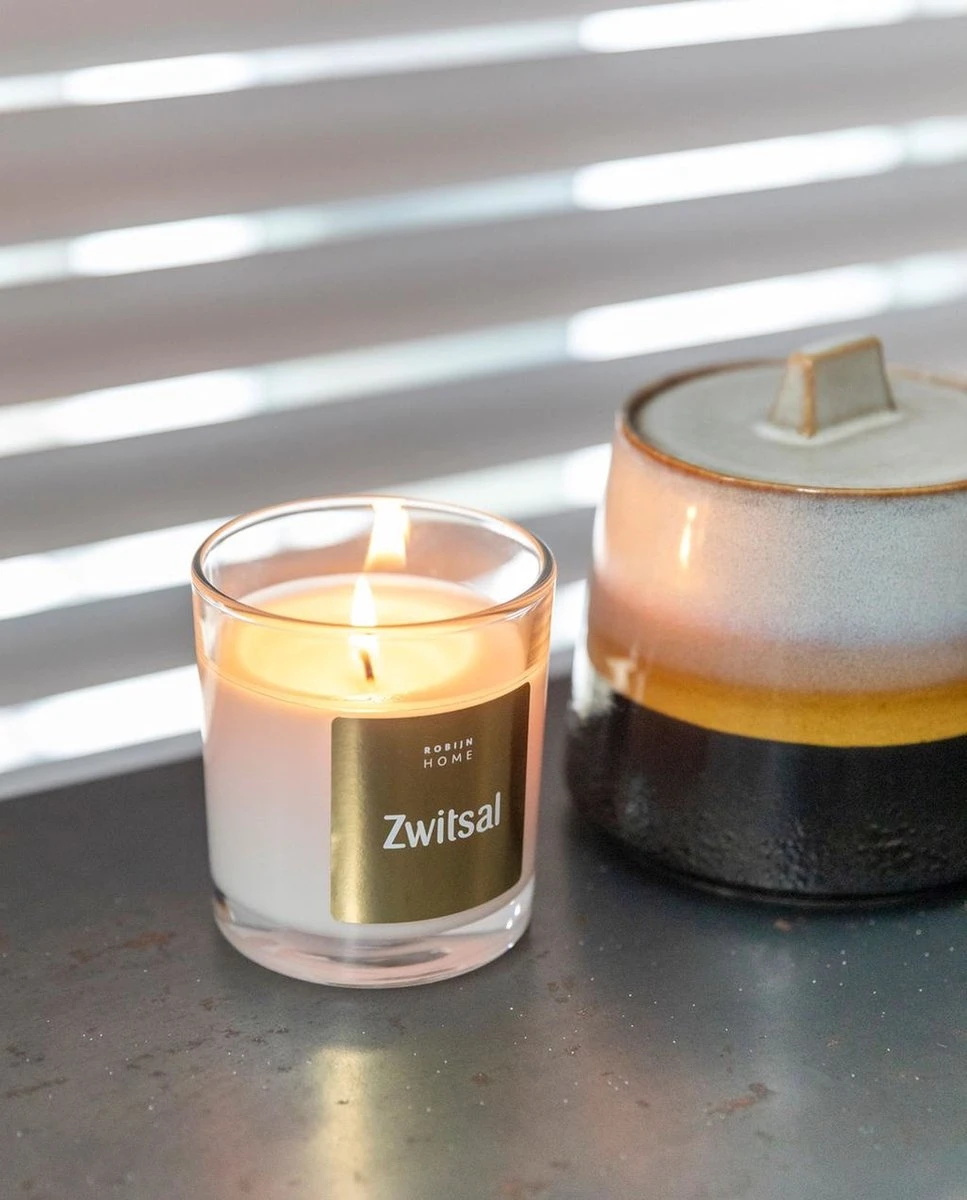 Robijn Zwitsal - Home Geurkaars - 115 Gram 8 Robijn Zwitsal - Home Geurkaars - 115 Gram - Afbeelding 6