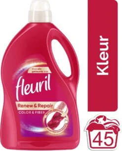 Fleuril Color & Fiber - Vloeibaar Wasmiddel - Gekleurde Was - 45 Wasbeurten 12 Fleuril Color & Fiber - Vloeibaar Wasmiddel - Gekleurde Was - 45 Wasbeurten -Huishoudelijke Schoonmaak 968x1200