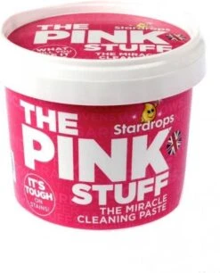 Stardrops The Pink Stuff Het Wonder Schoonmaakmiddel - 500g - Allesreiniger - Inclusief 1 Scrub Daddy Schuurspons -Huishoudelijke Schoonmaak 969x1200