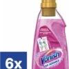 Vanish Oxi Advance Multicolor Power Gel - Voor Gekleurde En Witte Was - 750 ML X6 1 Vanish Oxi Advance Multicolor Power Gel - Voor Gekleurde En Witte Was - 750 ML X6 -Huishoudelijke Schoonmaak 973x1200 2