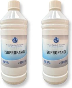 TCE - Isopropanol - Isopropyl-alcohol - IPA - 99,9% Zuiver - 2 Liter