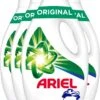Ariel Vloeibaar Wasmiddel - Original - Voordeelverpakking 4 X 44 Wasbeurten 1 Ariel Vloeibaar Wasmiddel - Original - Voordeelverpakking 4 X 44 Wasbeurten -Huishoudelijke Schoonmaak 975x1200 1