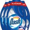Dash Platinum Vloeibaar Wasmiddel - Extra Reinigingskracht - Voordeelverpakking 4 X 30 Wasbeurten -Huishoudelijke Schoonmaak 975x1200