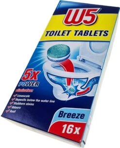 Huishoudelijke Schoonmaak 36 2x WC Tabs - Krachtig Actief, 3-in-1 Toilet Cleaning Tabs 100% Reiniging