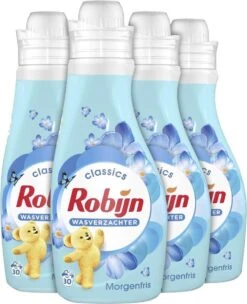Robijn Classics Morgenfris Wasverzachter - 4 X 30 Wasbeurten - Voordeelverpakking 19 Robijn Classics Morgenfris Wasverzachter - 4 X 30 Wasbeurten - Voordeelverpakking -Huishoudelijke Schoonmaak 976x1200