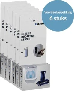 Geberit DuoFresh Sticks - 48 Stuks - Voordeelverpakking - Toilet/WC Blokjes Inbouwreservoir 18 Geberit DuoFresh Sticks - 48 Stuks - Voordeelverpakking - Toilet/WC Blokjes Inbouwreservoir -Huishoudelijke Schoonmaak 978x1200 1