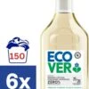 Ecover Zero% Vloeibaar Wasmiddel - 6 X 1 L (150 Wasbeurten) 1 Ecover Zero% Vloeibaar Wasmiddel - 6 X 1 L (150 Wasbeurten) -Huishoudelijke Schoonmaak 978x1200
