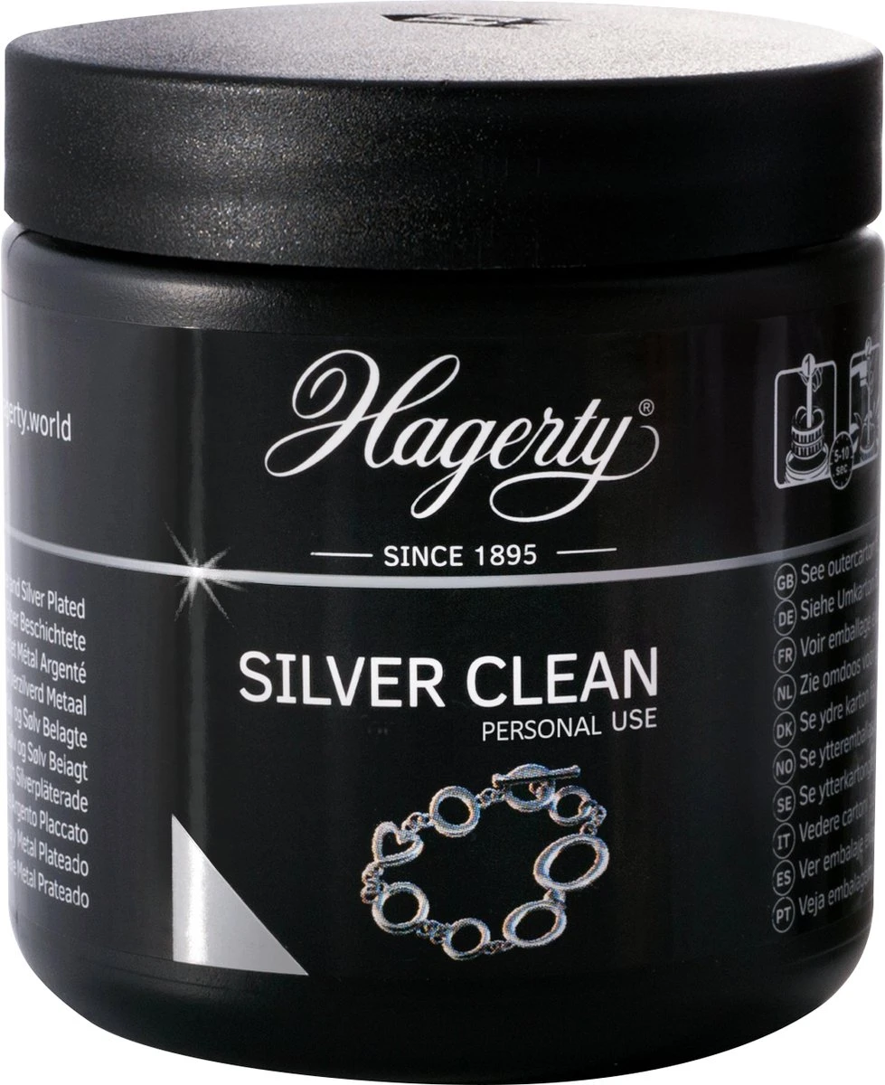 Hagerty Silver Clean - Personal 170 Ml 4 Hagerty Silver Clean - Personal 170 Ml - Afbeelding 2