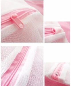 Waszak Set Van 3 Stuks Met Rits - BH/Lingerie/Sokken/Schoenen Wasnet Waszakjes Laundry Bag - Waszakken - Klein/Medium/Groot 9 Waszak Set Van 3 Stuks Met Rits - BH/Lingerie/Sokken/Schoenen Wasnet Waszakjes Laundry Bag - Waszakken - Klein/Medium/Groot -Huishoudelijke Schoonmaak 990x1200