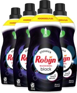 4x Robijn Klein & Krachtig Wasmiddel Black Velvet 1,19 Liter 18 4x Robijn Klein & Krachtig Wasmiddel Black Velvet 1,19 Liter -Huishoudelijke Schoonmaak 999x1200 1